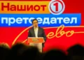 Стево Пендаровски, кандидат на коалицијата “За европска иднина“ за претседател на РСМ