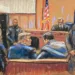 Sketch by Jane Rosenberg