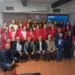 Групна фотографија на гостите и членовите на клубот „Иван Михајлов“ за празникот 24 мај (Фото: Од Фејсбук страницата на клубот)