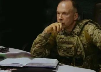 Александар Сирскиј, Врховен командант на вооружените сили на Украина. Фото: Фејсбук
