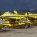 Трите „Air Tractor“ авиони на ДЗС. Фото: МИА