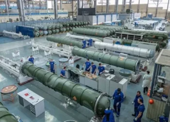 Production Facility for S-400 Systems (photo: RuAviation)