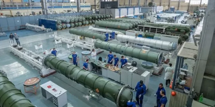 Production Facility for S-400 Systems (photo: RuAviation)