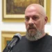 Борис Дежуловиќ. Фото:  Интернационален литературен фестивал „Про-за Балкан“