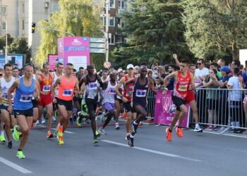 Фото: Виз Ер Скопски маратон