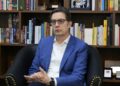 Поранешен претседател на Северна Македонија, проф. д-р Стево Пендаровски (фото: Биљана Јордановска/ЦИВИЛ
