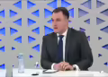 Фото: Кабинет на министерот Стефан Андоновски