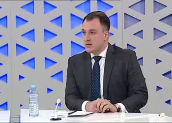Фото: Кабинет на министерот Стефан Андоновски