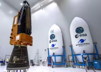 Фото: ESA-CNES-ARIANESPACE