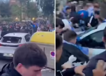 Фото: Скриншот од видео на Daily mail