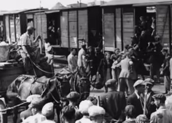 Депортација на кримските Татари, 1944 (фото извор: Chronicle of Current Events)