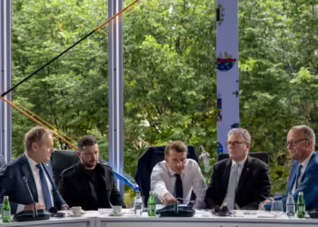 Фото: Емануел Макрон нa „X“