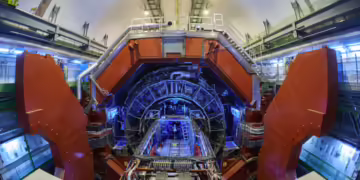 CLOUD experiment. Picture of the ALICE detector (image: CERN)