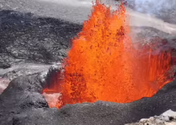 Вулкан на Хаваи. Фото: United States Geological Survey