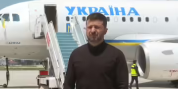 Зеленски во Турција. Фото: Скриншот