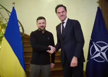Фото: Претседател на Украина