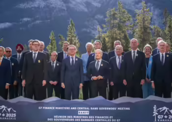G7 Finance Ministers and Central Bank Governors’ Meeting May 20, 2025 - May 23, 2025, Banff, Alberta (photo source: The official website of the Summit - https://g7.canada.ca/)
