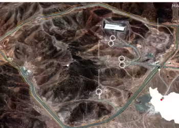 Sources: Maxar Technologies, CNN analysis of satellite imagery

Graphic: Thomas Bordeaux and Rosa de Acosta, CNN