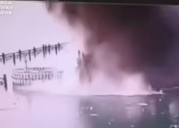 Фото: Скриншот од видео на Безбедносната служба на Украина (СБУ)
