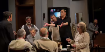 Претставата „12“ на МТФ „Војдан Чернодрински“. Фото: МТФ „Војдан Чернодрински“