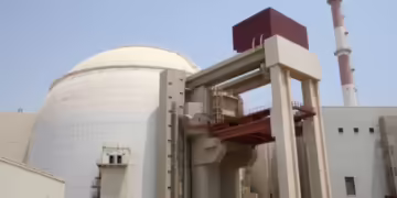 Нуклеарна централа  Bushehr, Иран. Фото: Иранско претседателство/ZUMA/