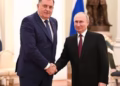 Milorad Dodik & Vladimir Putin Photo source: Official FB page of Dodik