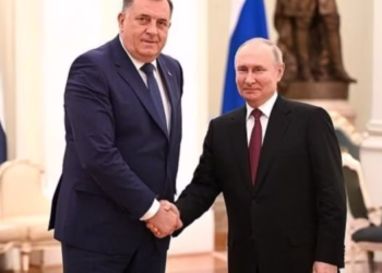 Milorad Dodik & Vladimir Putin Photo source: Official FB page of Dodik