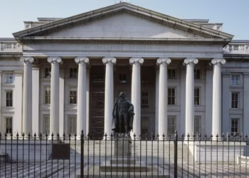 U.S. Treasury Department Building: Фото: Wikipedia