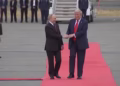 Трамп и Путин, Самит во Алјаска. Фото: Скриншот, Си-Ен-Ен