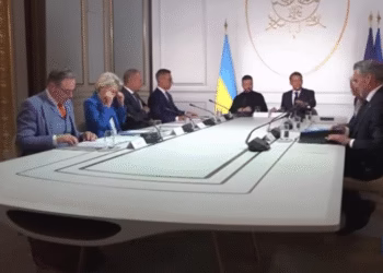 Коалицијата од 26 земји ветува безбедносни гаранции за Украина по море, воздух и копно. Фото: Скриншот од видео на ABC News (Australia)