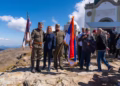 Одбележување на годишнина од Битката на Кајмакчалан Извор: Слубена ФБ страница на српската министерка за труд и социјала Милица Ѓурѓевиќ